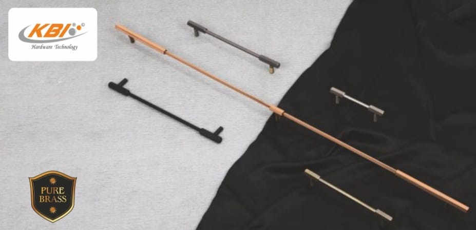 KBI-HEX CABINET HANDLE